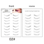 Lower Eyelashes Tattoo Sticker Disposable Waterproof Pi-Mart