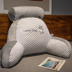 Bedside Cushion Cartoon Waist Support Sofa Cushion Pi-Mart