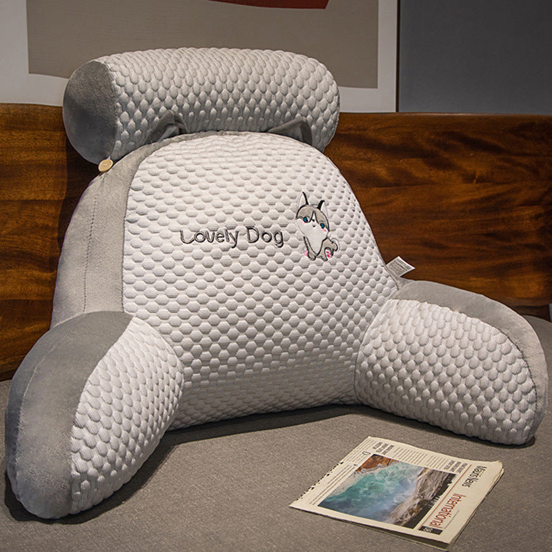 Bedside Cushion Cartoon Waist Support Sofa Cushion Pi-Mart