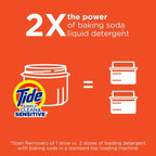 Tide Simply Cool Cotton Liquid Laundry Detergent; 89 Loads 128 fl oz