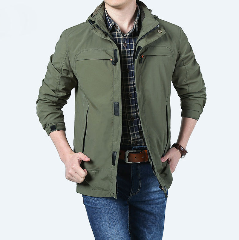 Men's jackets and quick-drying outdoor jackets Pi-Mart