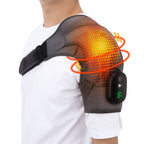 USB Rechargeable Convenient Electric Heating Shoulder Pad Pi-Mart