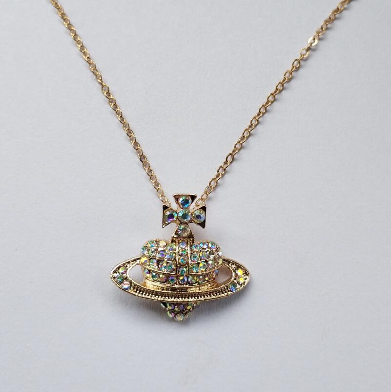 Classic Cross Heart Annulus Necklace Pi-Mart