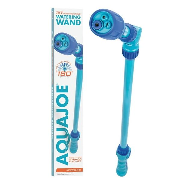 Aqua Joe Garden Watering Bundle, 75-Foot Hose + Watering Wand EasyOptionXY LLC