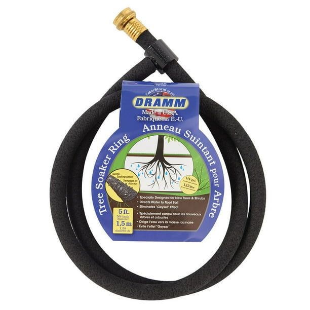 DRAMM COMPANY 10-17052 5' Tree Soaker Ring