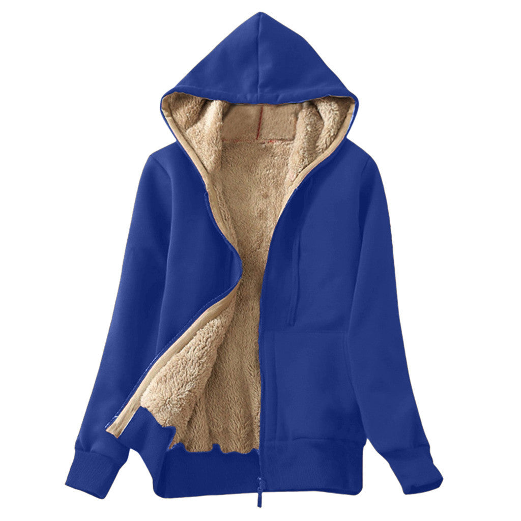 Double layer Fleece Hoodie Pi-Mart