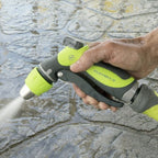 Flexzilla? Heavy Duty Adjustable Flow Pistol Grip Garden Hose Nozzle