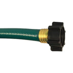 Home Plus 5/8 in. Dia. x 100 ft. L Garden Hose Kink Resistant Safe for Drinking Water