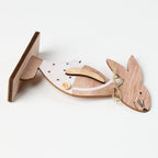 Creative Easter Bunny Woodwork Desktop Decoration Pi-Mart