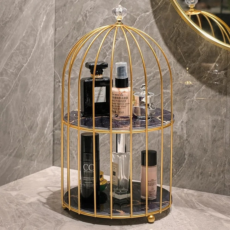Makeup Organizer Storage Rack - SJB-DIAMOND ELITES
