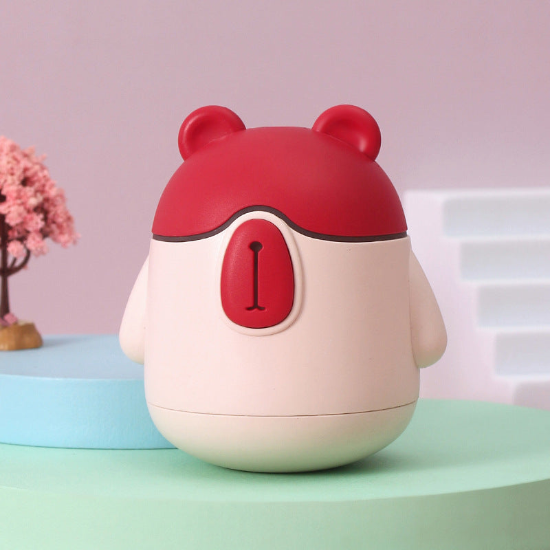 New Mini Small Desktop Han Female Bear Humidifier Cute Pet Cartoon Cute Pi-Mart
