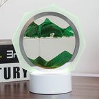 7 Colors USB Sandscape Table Lamp - SJB-DIAMOND ELITES