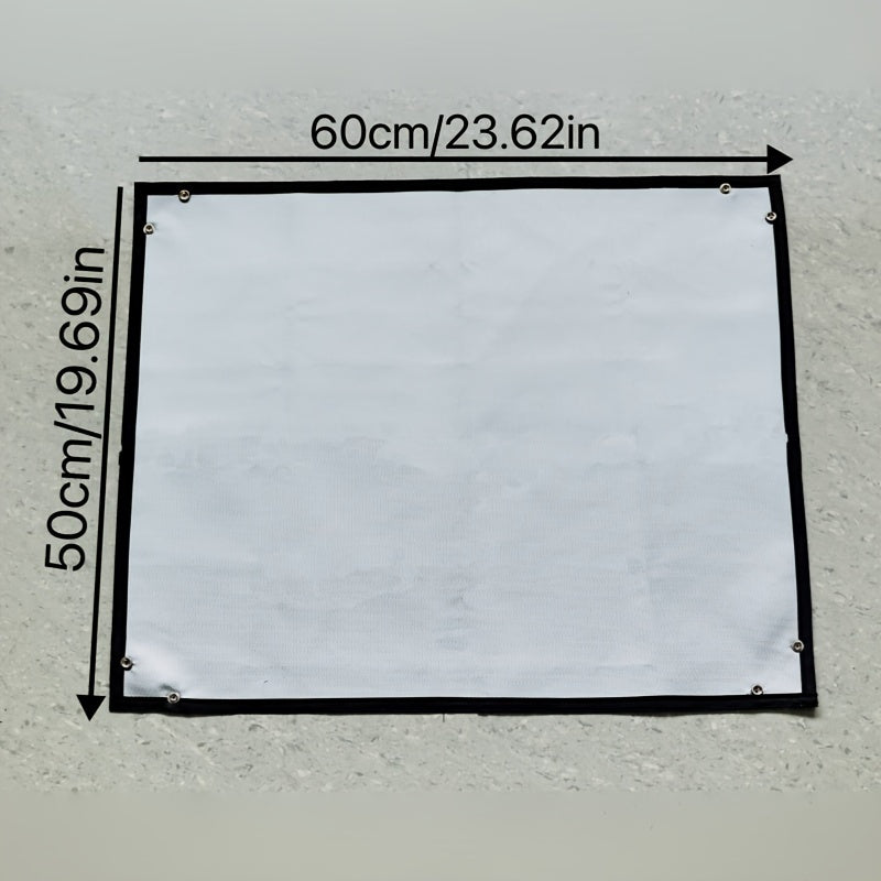 1pc Heat-Resistant Fireproof Cloth - Ultra-Durable High Temperature Silicone Coating Fire Blanket - Perfect for Outdoor Adventures: Camping, Picnics, and Backyard Gatherings
