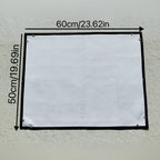 1pc Heat-Resistant Fireproof Cloth - Ultra-Durable High Temperature Silicone Coating Fire Blanket - Perfect for Outdoor Adventures: Camping, Picnics, and Backyard Gatherings
