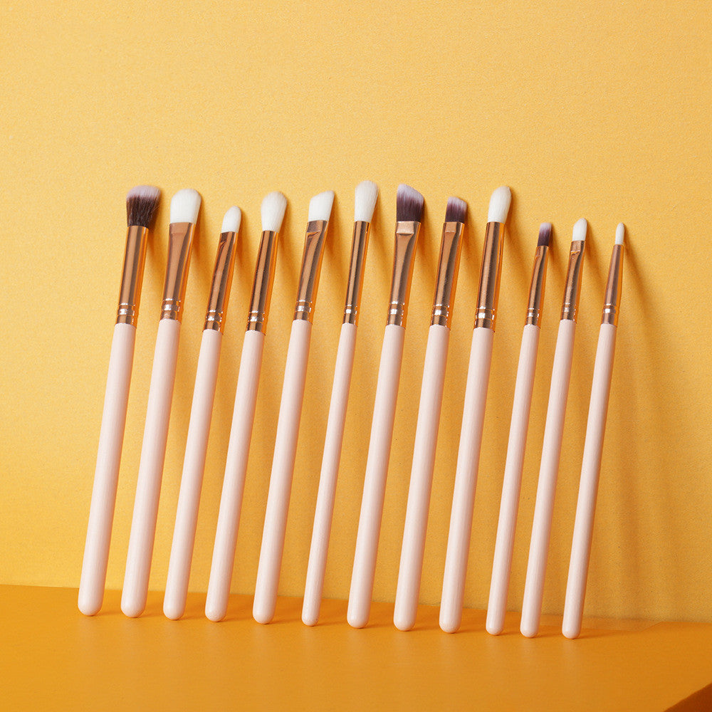 Multifunctional Makeup Brush Set With 12 Eye Tools Pi-Mart