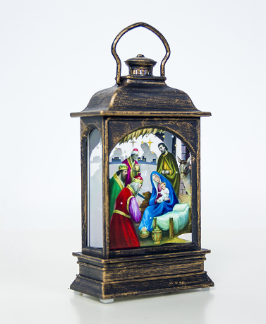 Christmas Light-Up Lamp - SJB-DIAMOND ELITES