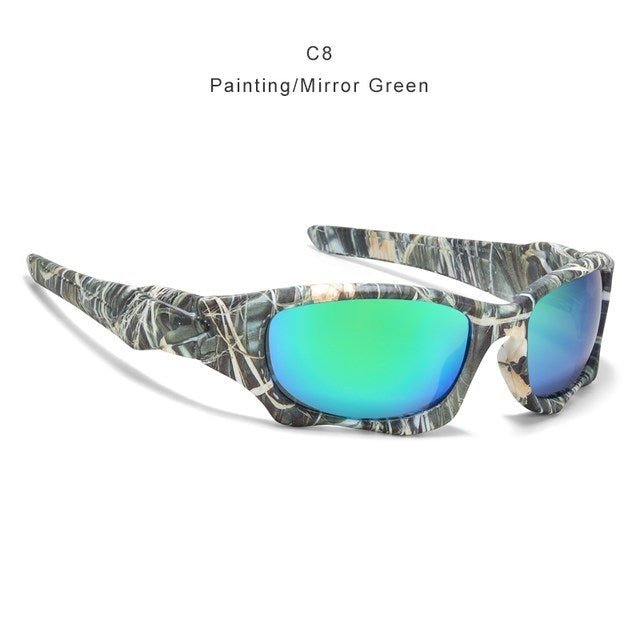 Vintage Men Sun Glasses Retro Pilot Sunglasses For Sport Pi-Mart