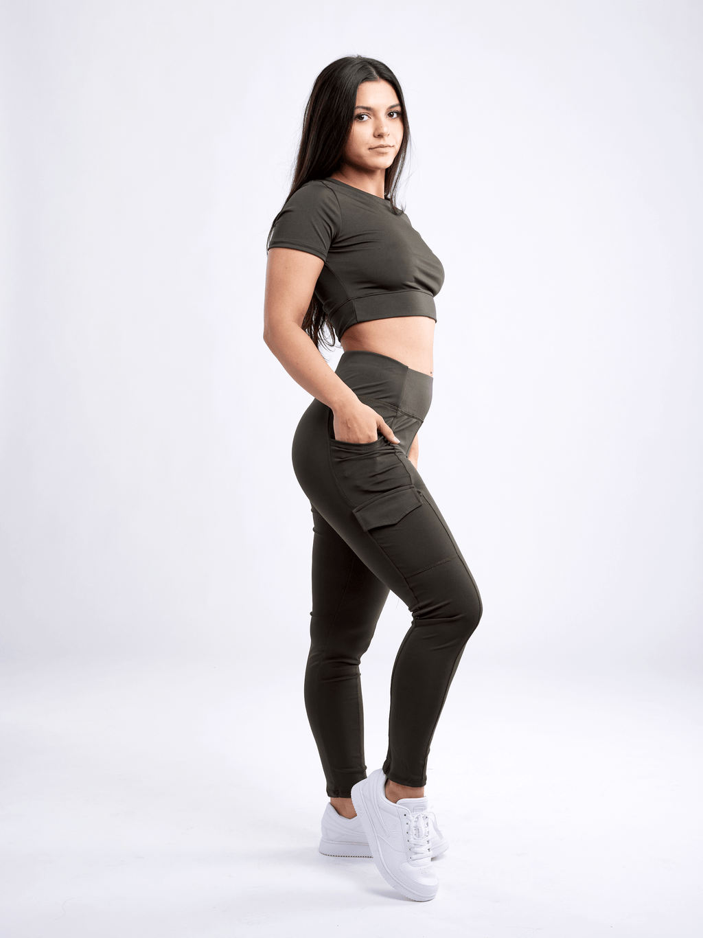 JupiterGear Short-Sleeve Crop Top - SJB-DIAMOND ELITES