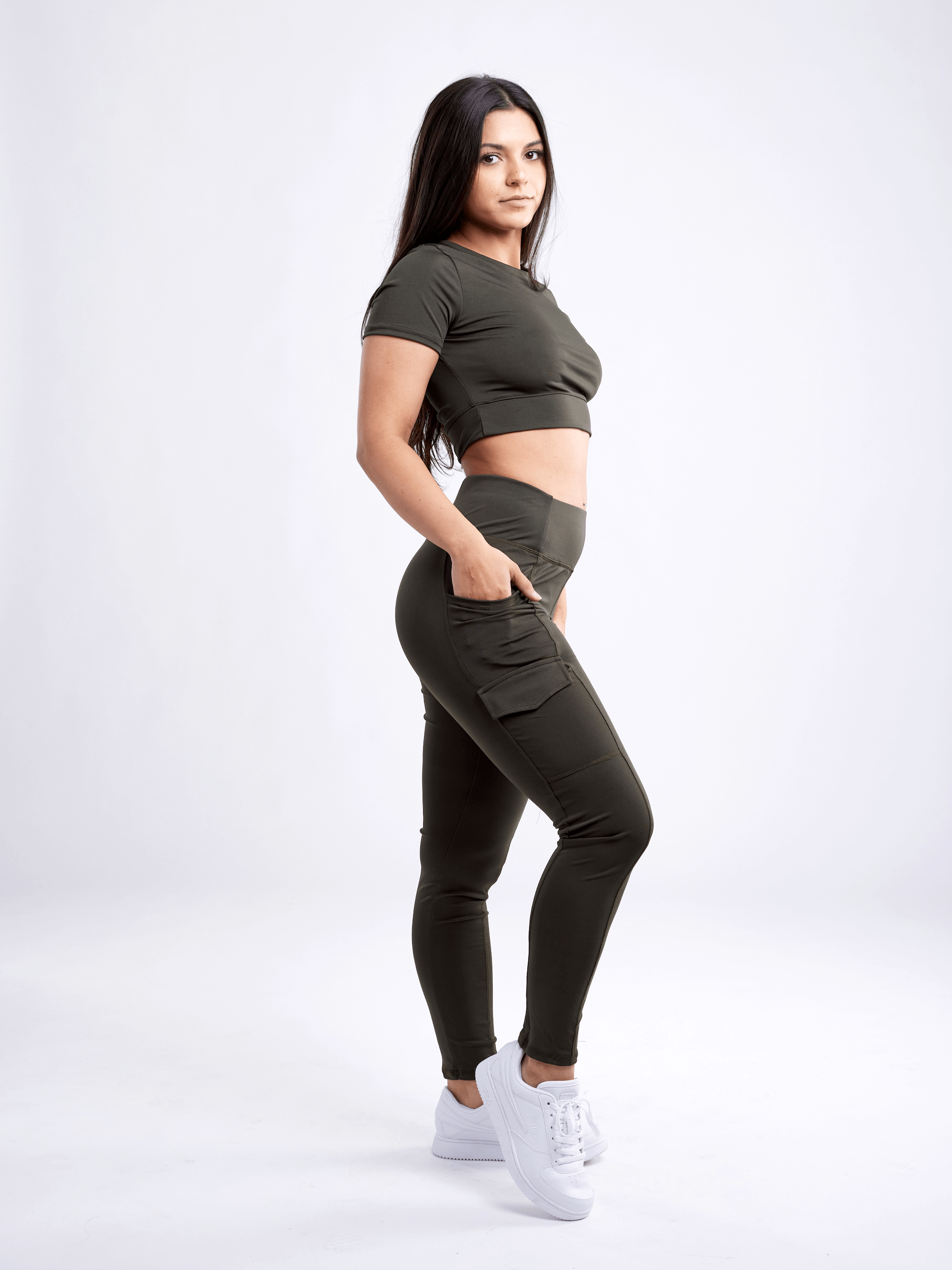 JupiterGear Short-Sleeve Crop Top - SJB-DIAMOND ELITES