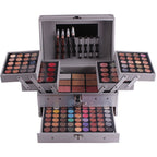 Miss Rose Cosmetic Bag Makeup Artist Special Makeup Box Eyeshadow Palette Wish Hot Sale Pi-Mart