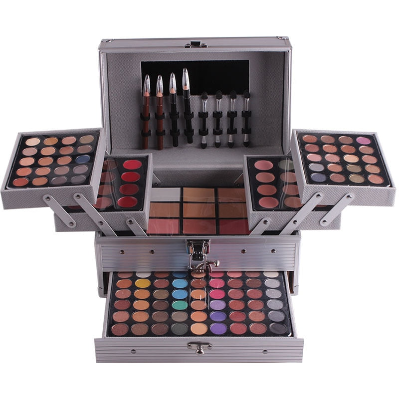 Miss Rose Cosmetic Bag Makeup Artist Special Makeup Box Eyeshadow Palette Wish Hot Sale Pi-Mart