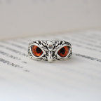 Fashion Resizable Owl Ring - SJB-DIAMOND ELITES