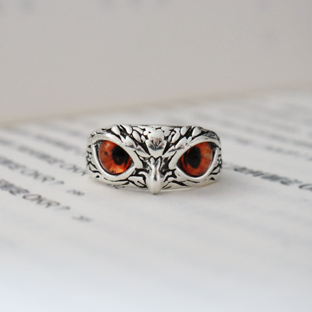 Fashion Resizable Owl Ring - SJB-DIAMOND ELITES
