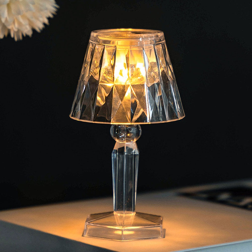 LED Crystal Desk Lamp - SJB-DIAMOND ELITES