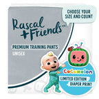 Rascal + Friends Cocomelon Training Pants, Size 2T-3T, 25 Count - SJB-DIAMOND ELITES