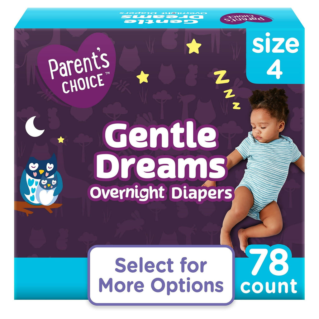Parent's Choice Gentle Dreams Overnight Diapers (Select for More Options) - SJB-DIAMOND ELITES