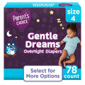 Parent's Choice Gentle Dreams Overnight Diapers (Select for More Options) - SJB-DIAMOND ELITES