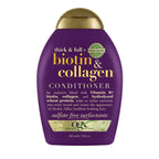 OGX Biotin & Collagen Thickening Volumizing Daily Conditioner with Vitamin B7 & Hydrolyzed Wheat Protein13 fl oz - SJB-DIAMOND ELITES