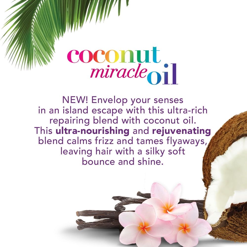 OGX Extra Strength Damage Remedy + Coconut Miracle Oil Conditioner 13oz - SJB-DIAMOND ELITES