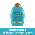 OGX Renewing + Argan Oil of Morocco Nourishing Daily Conditioner, 13 fl oz - SJB-DIAMOND ELITES
