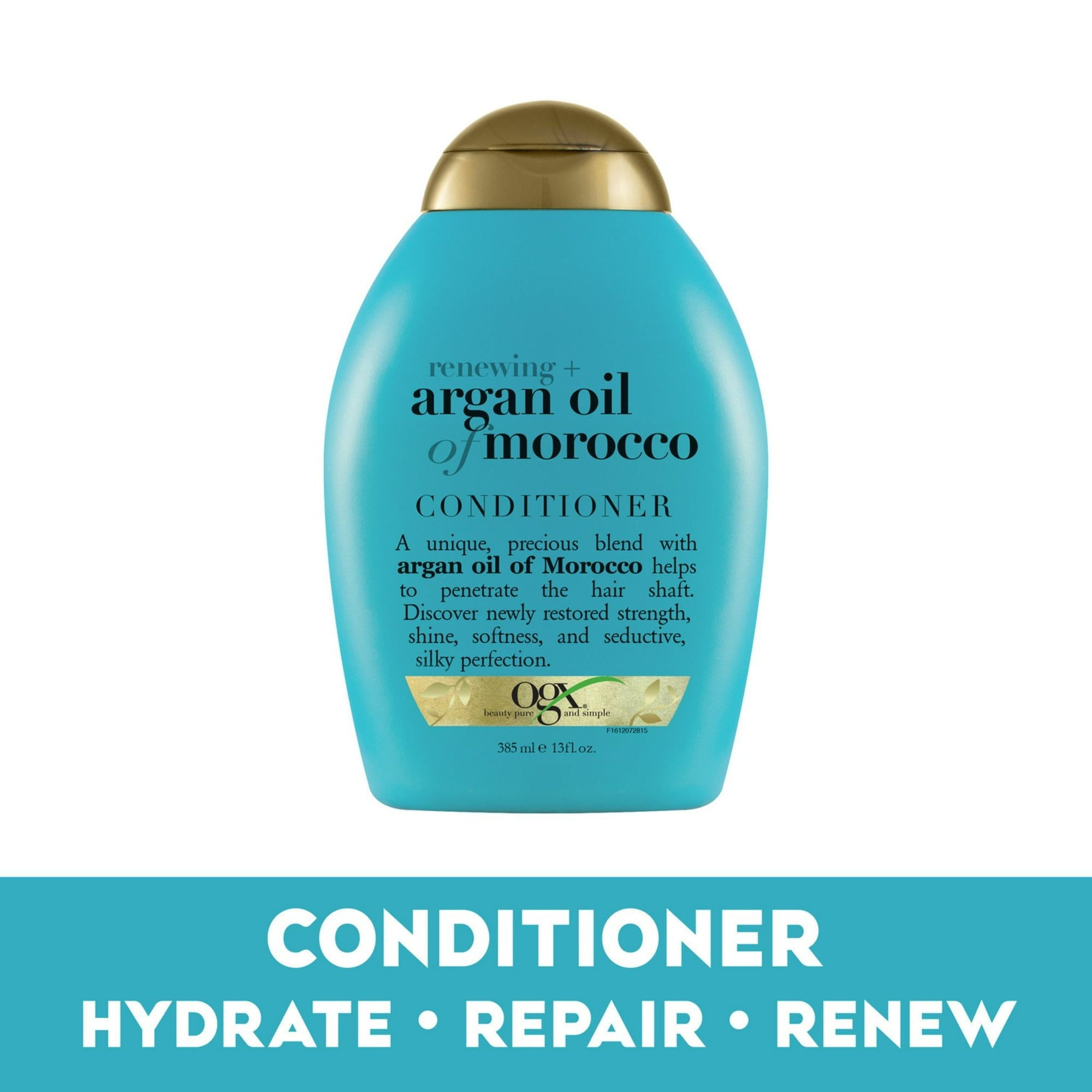 OGX Renewing + Argan Oil of Morocco Nourishing Daily Conditioner, 13 fl oz - SJB-DIAMOND ELITES