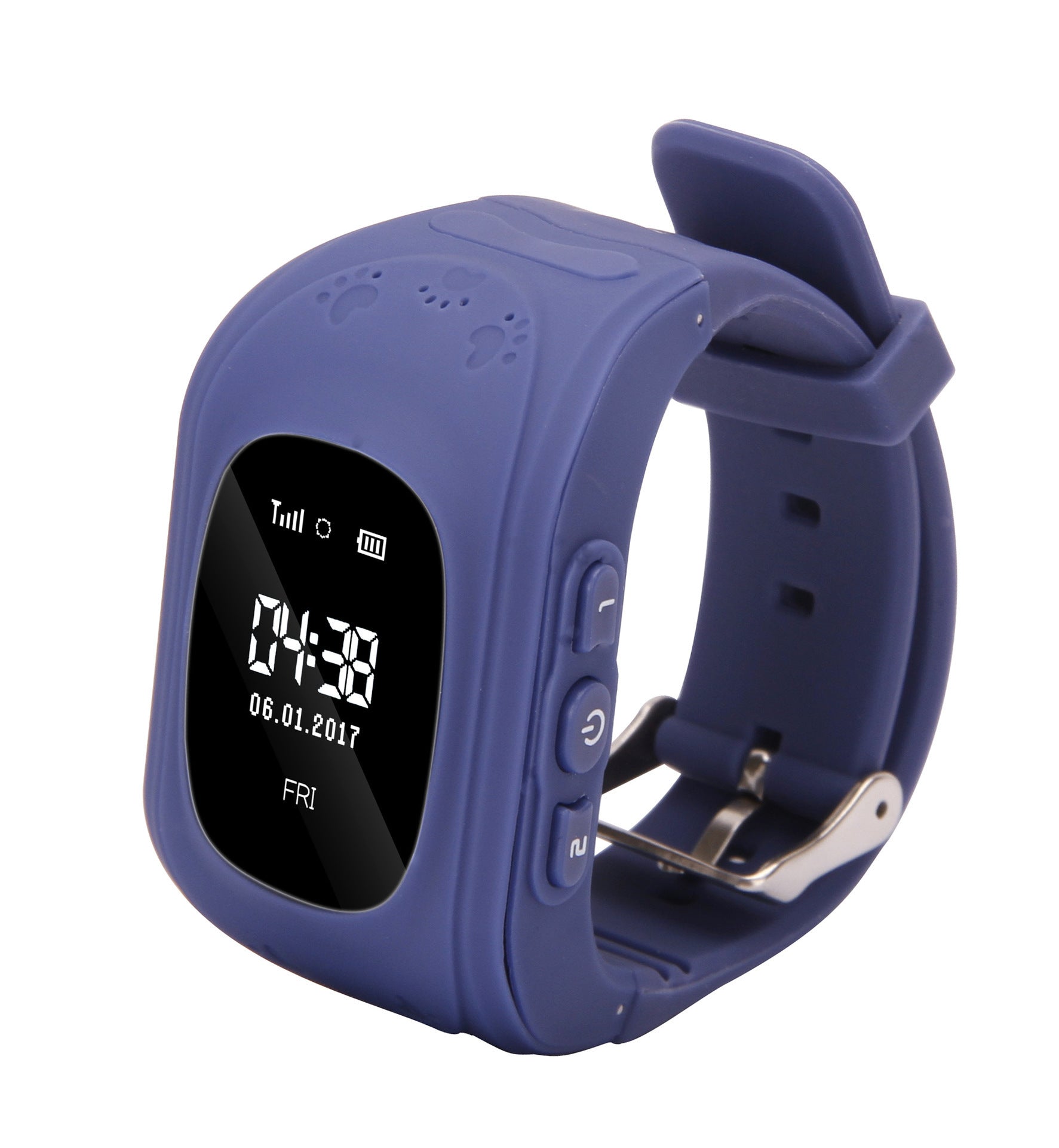 Anti Lost Kids Smart Watch Child GPS Tracker SOS Monitor Positioning Pi-Mart