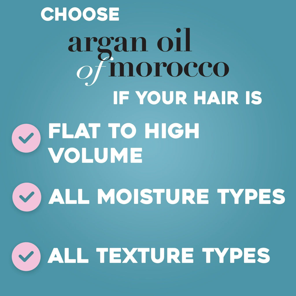 OGX Renewing + Argan Oil of Morocco Nourishing Daily Conditioner, 13 fl oz - SJB-DIAMOND ELITES
