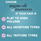 OGX Renewing + Argan Oil of Morocco Nourishing Daily Conditioner, 13 fl oz - SJB-DIAMOND ELITES