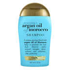 OGX Renewing Nourishing Moisturizing Shine Enhancing Daily Shampoo with Argan & Moroccan Oil, 3 fl oz - SJB-DIAMOND ELITES