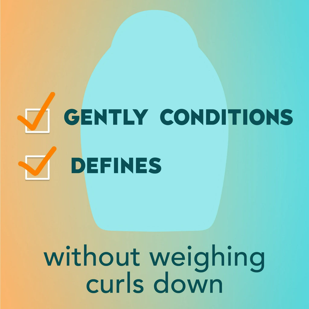 OGX Lightweight + Coconut Fine Curls Conditioner, Lightweight, Coconut Water Conditioner, 13 fl. oz. - SJB-DIAMOND ELITES