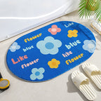 Toilet Absorbent Floor Mats Toilet Floor