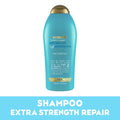 OGX Extra Strength Hydrate & Repair + Argan Oil of Morocco Nourishing Daily Shampoo, 25.4 fl oz - SJB-DIAMOND ELITES