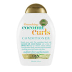 OGX Quenching + Coconut Curls Moisturizing Daily Conditioner with Honey, 13 fl oz - SJB-DIAMOND ELITES