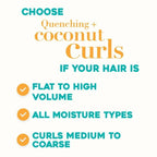 OGX Quenching + Coconut Curls Moisturizing Daily Conditioner with Honey, 13 fl oz - SJB-DIAMOND ELITES