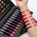 Matte Lipstick Waterproof Long-lasting Velvet Lipstick Set Pi-Mart