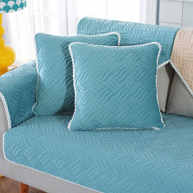 Plush sofa cushion Pi-Mart