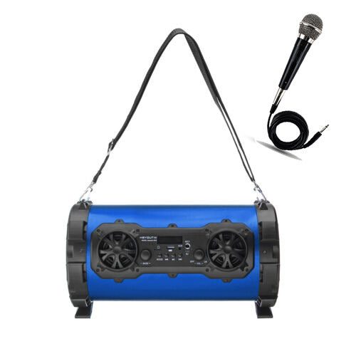 Outdoor High Power Speaker With Microphone Card Pi-Mart