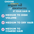OGX Extra Strength Hydrate & Repair + Argan Oil of Morocco Hair Mask, 6 oz EasyOptionXY LLC