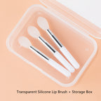 Mini Portable Soft Tip Makeup Lip Brush