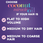 Organix Extra Strength Damage Remedy + Coconut Miracle Oil Shampoo 13 oz EasyOptionXY LLC